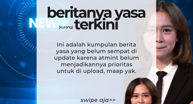 Jarang terlihat, bukan berarti tidak ada.