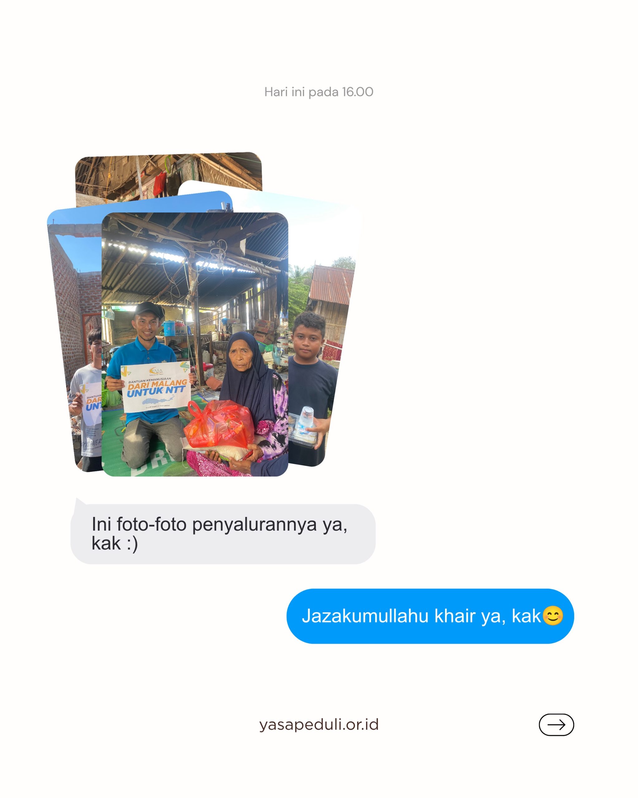 kami sampai
