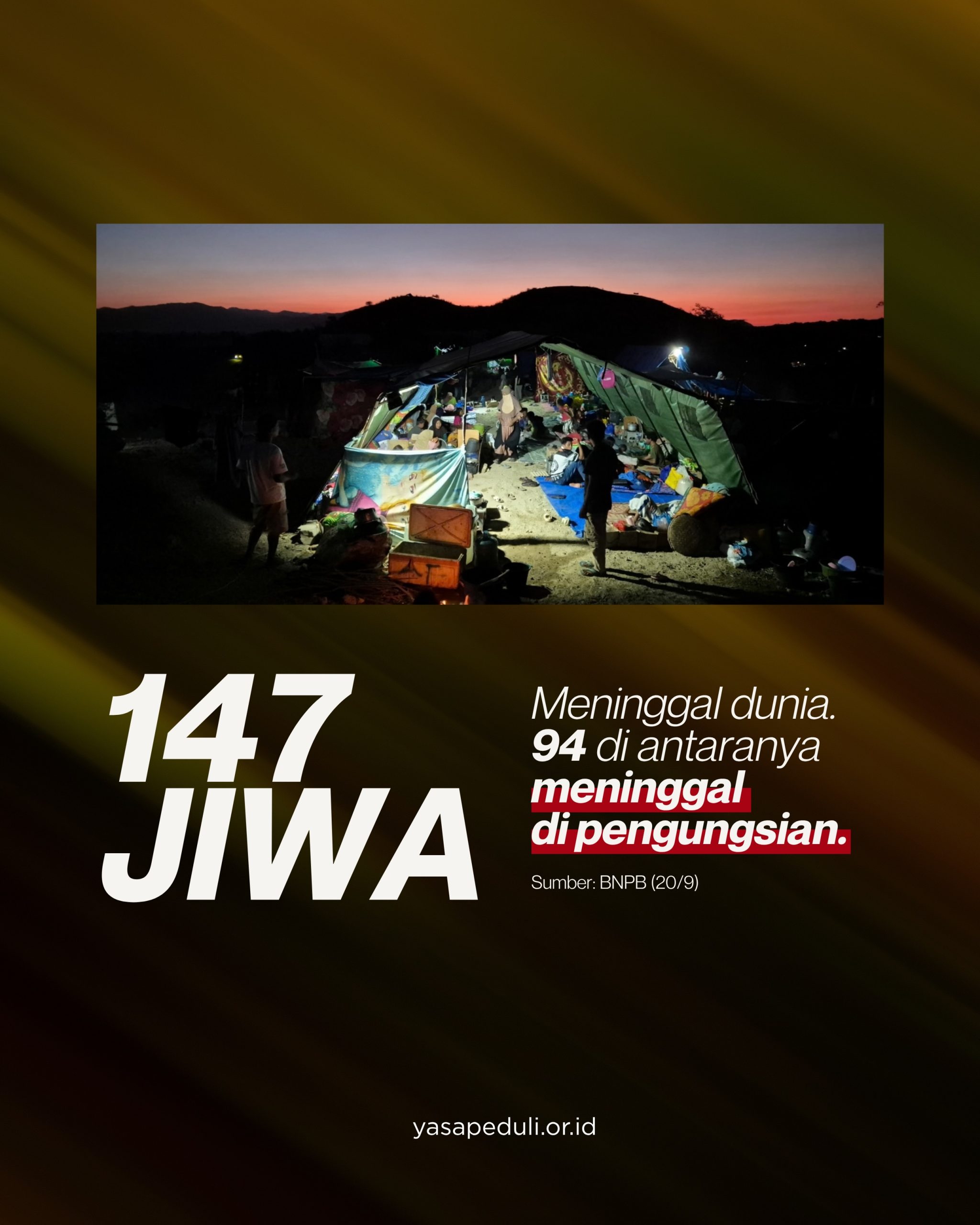 NTT Belum Pulih: Kondisi Penyintas Pasca Gempa di Nusa Tenggara Timur