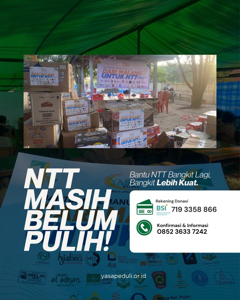 NTT masih belum pulih pasca gempa, ajakan peduli dan bantuan kemanusiaan.
