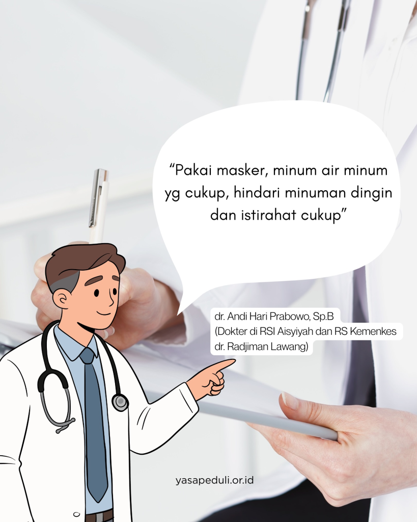 Tips kesehatan dokter untuk menjaga tubuh tetap sehat dan mencegah sakit