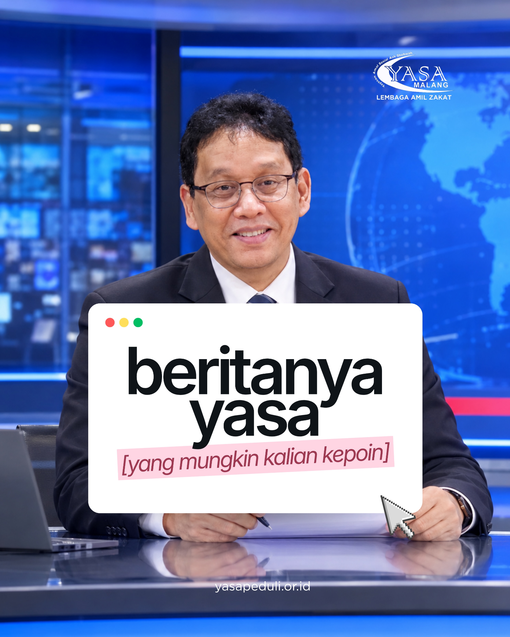 Beritanya YASA Malang tentang informasi program dan kegiatan sosial